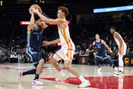 Atlanta Hawks guard Dyson Daniels (Image Credit: Jordan Godfree-Imagn Images)